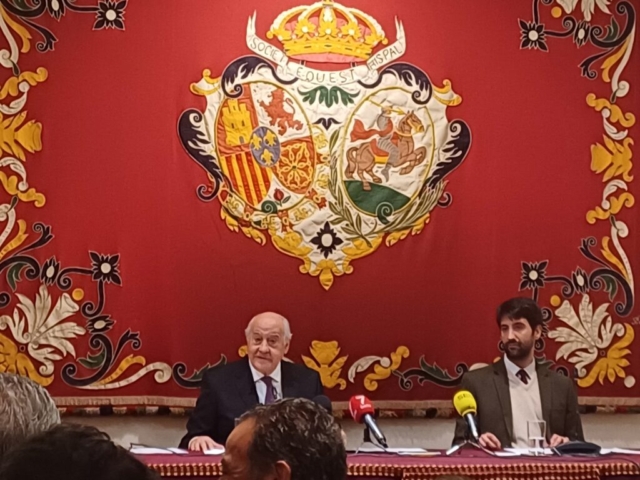 Presentación Carteles Taurinos Maestranza de Sevilla 2025