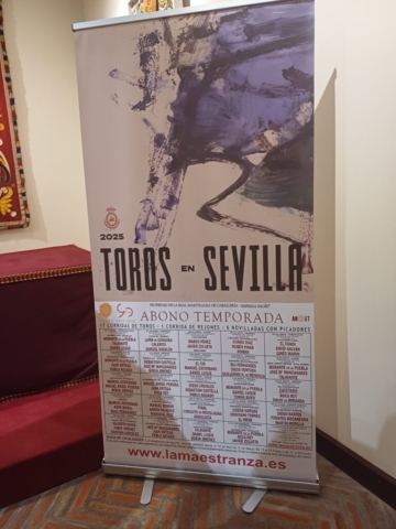 Presentación Carteles Taurinos Maestranza de Sevilla 2025