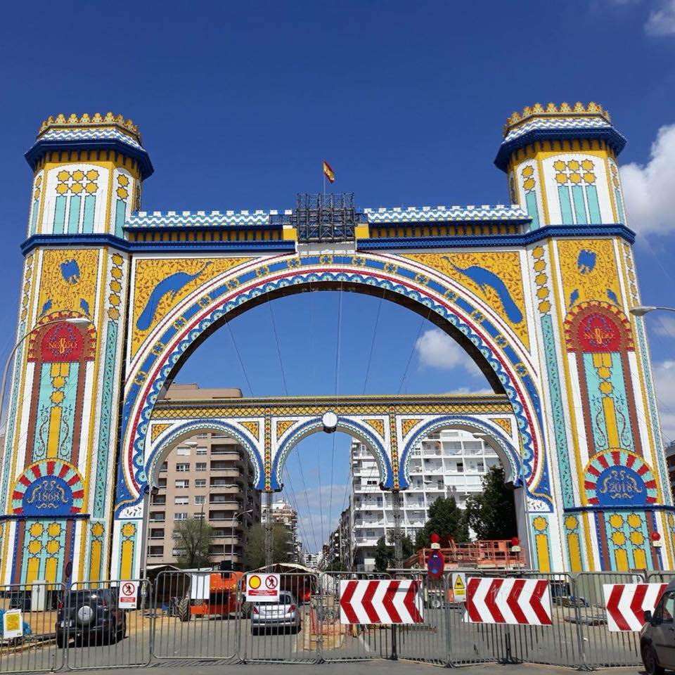 Couverture De La Foire D Avril De Seville 2018 Feria D Avril A