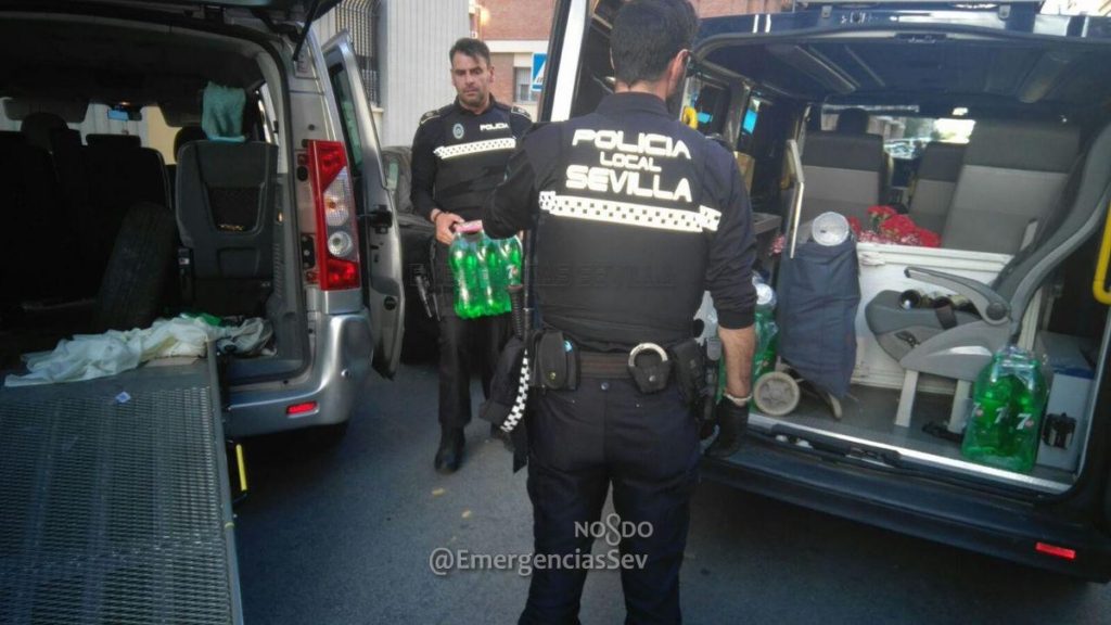 A polícia de Feira Sevilla4