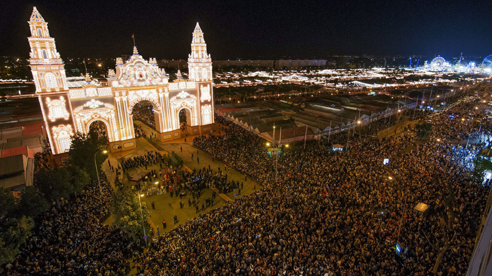 Portada de la Feria de Abril de Sevilla 2024 Feria de Abril Sevilla