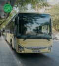 Bus schedules of the Metropolitan Consortium for the Seville Fair.