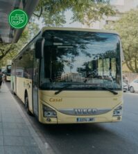 Horarios de autobuses del Consorcio Metropolitano para la Feria de Sevilla.