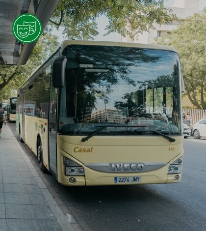 Horarios de autobuses del Consorcio Metropolitano para la Feria de Sevilla.