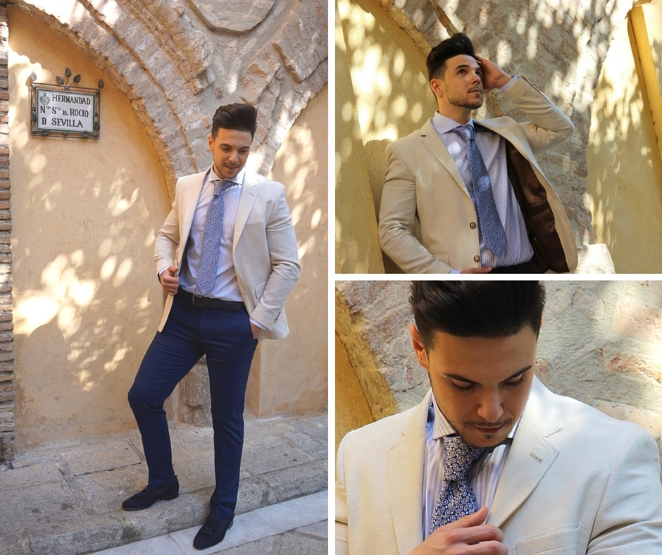 How to dress at the Seville April Fair. Tips for men.