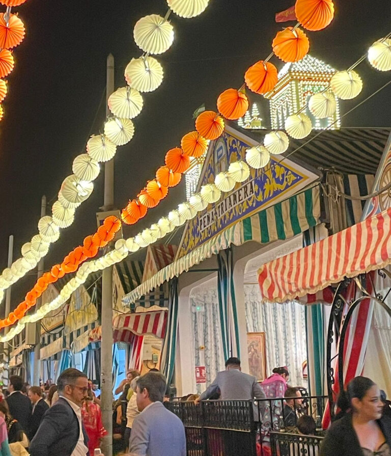 La Feria de Abril 2025 comenzará de nuevo el lunes con la Noche del «Pescaíto» Feria de Abril