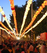 La vente d'alcool sera autorisée à Los Remedios pendant la Foire d'Avril de Séville
