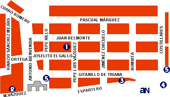 Mapa De Ferias 2018 Mapa 5715