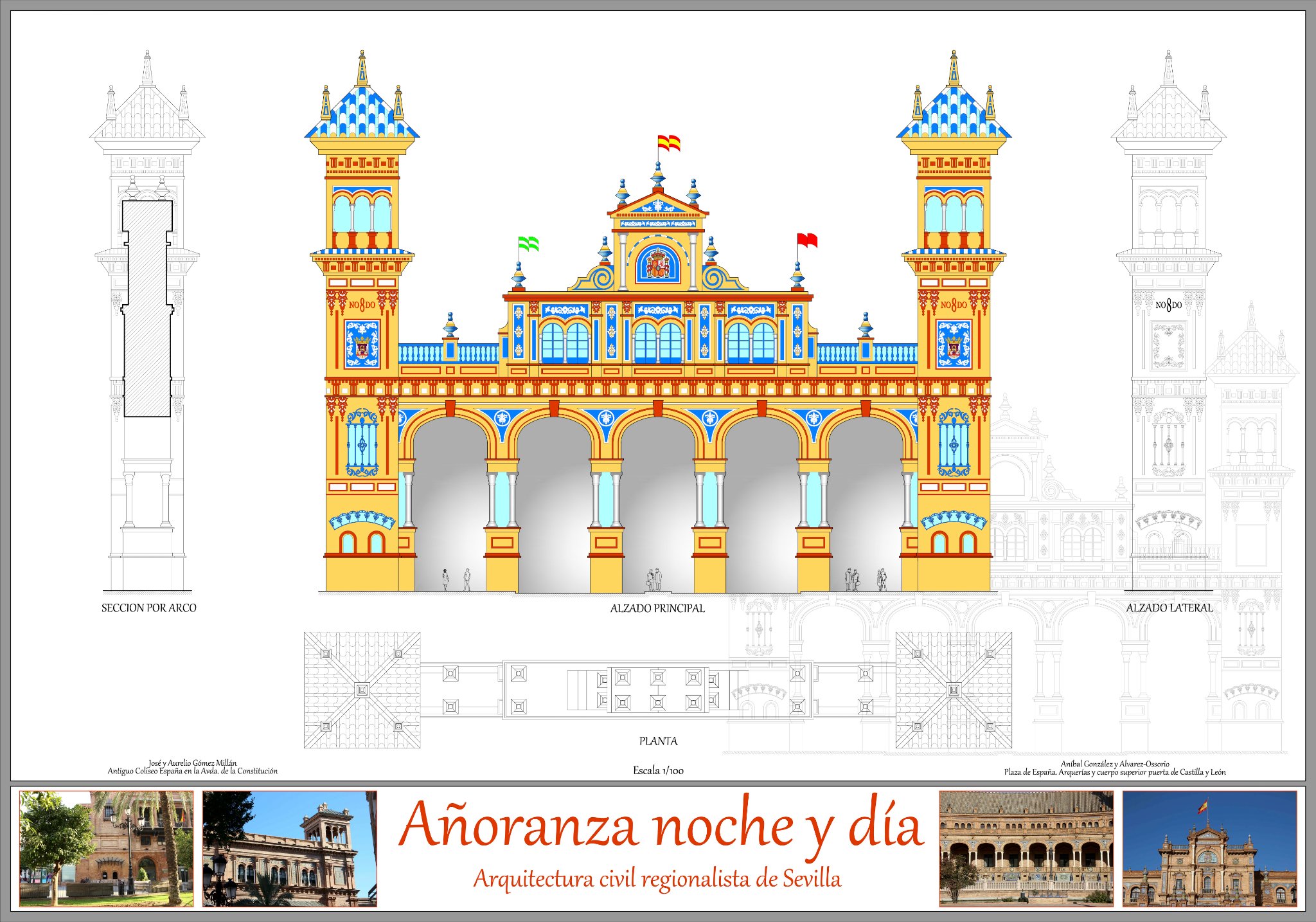 Cover of the April Fair in Seville 2023