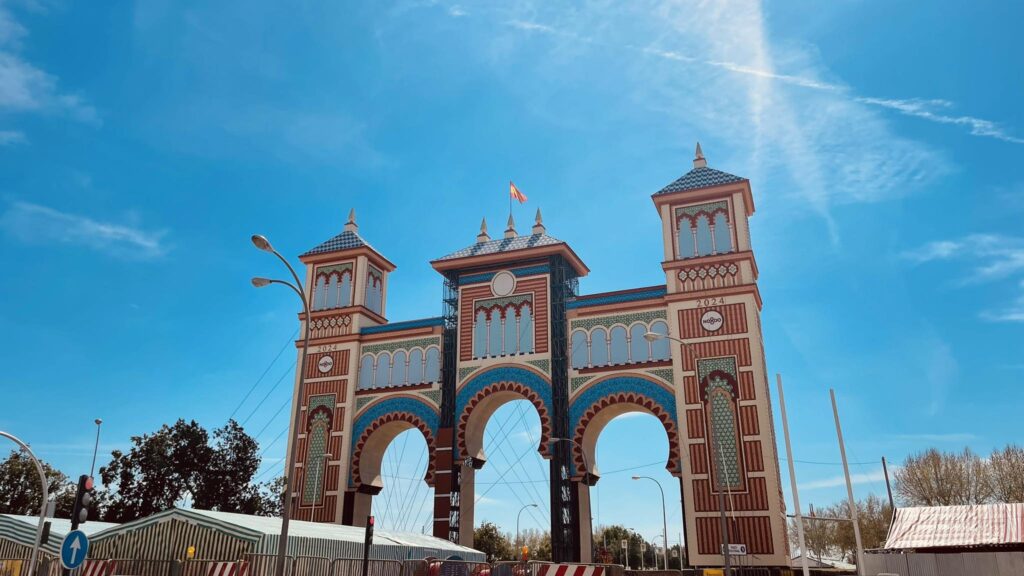 Portada de la Feria de Abril de Sevilla 2024