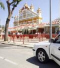 Book taxis at the Cover of the April Fair in Seville
